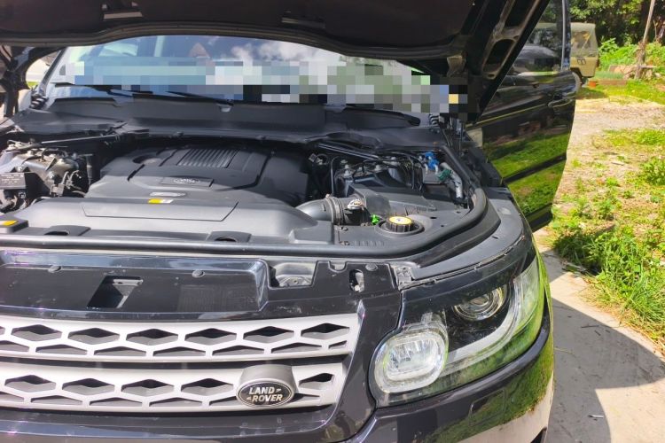 Used Land Rover Range Sport  Engine Bay Left