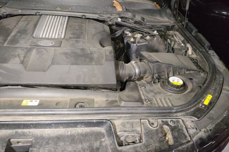 Used Land Rover Range Sport 2017 3.0 SC V6 HSE DYNAMIC Engine Bay Left