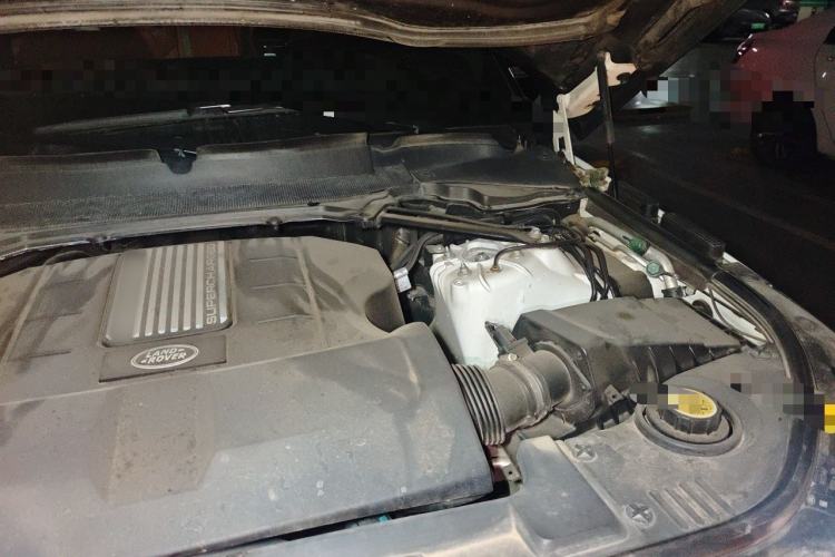 Used Land Rover Range Sport  Engine Bay Left