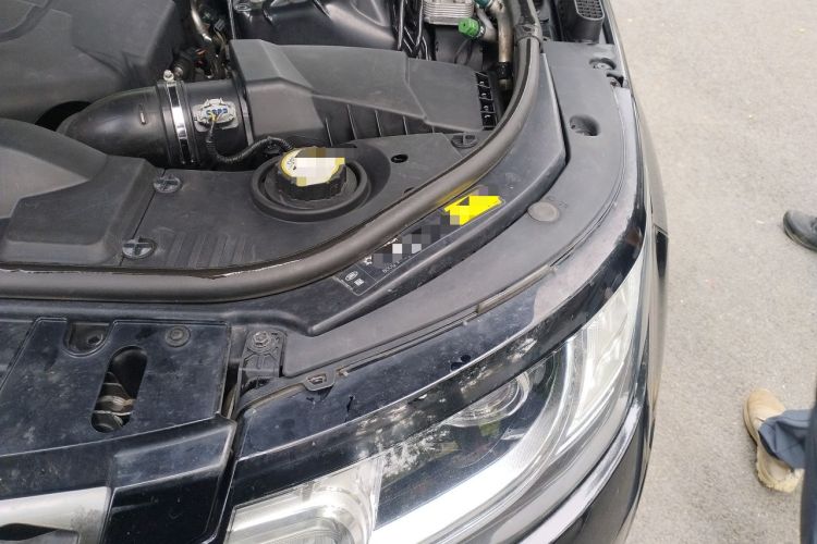 Used Land Rover Range Sport  Engine Bay Left