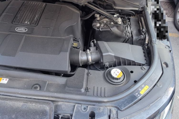 Used Land Rover Range Sport 2017 3.0 SC V6 HSE DYNAMIC Engine Bay Left