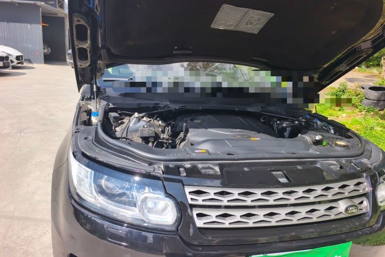 Used Land Rover Range Sport  Engine Bay Right
