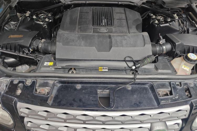 Used Land Rover Range Sport 2017 3.0 SC V6 SE Engine Bay