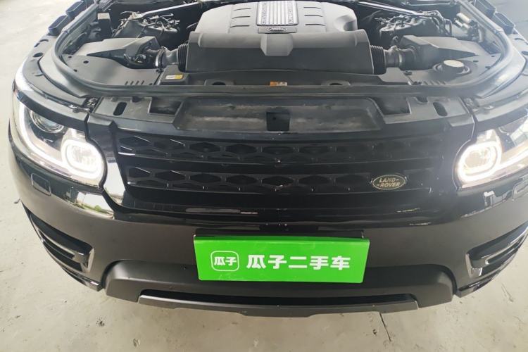 Used Land Rover Range Sport 2017 3.0 SC V6 HSE DYNAMIC Engine Bay