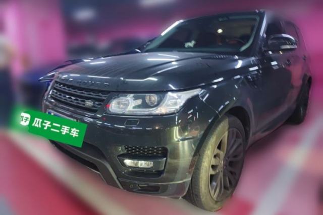 Used Land Rover Range Sport 2017 3.0 SC V6 HSE DYNAMIC