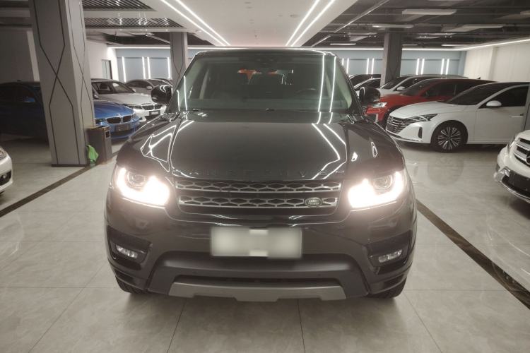 Used Land Rover Range Sport 2017 3.0 SC V6 SE Exterior 1