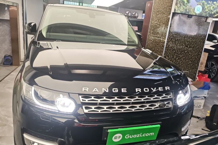 Used Land Rover Range Sport 2017 3.0T Gasoline SE U.S. Specification Exterior 1