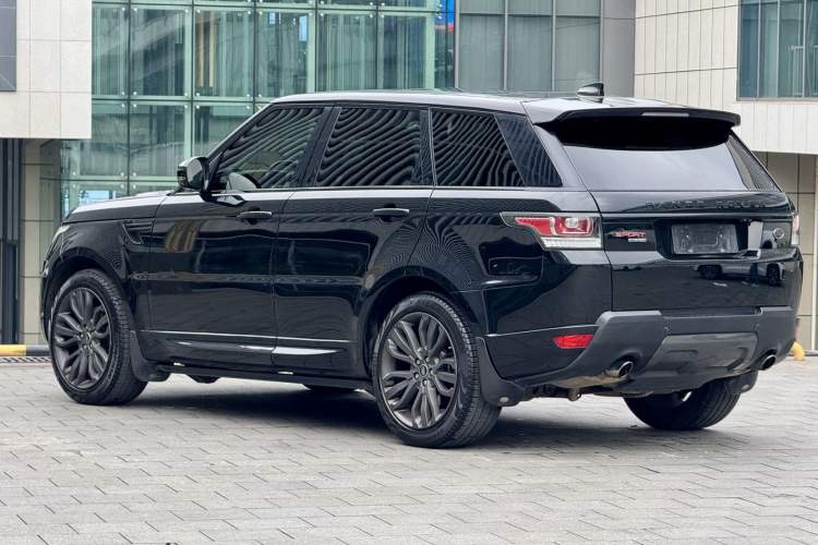 Used Land Rover Range Sport 2017 3.0 SC V6 HSE DYNAMIC Exterior 2