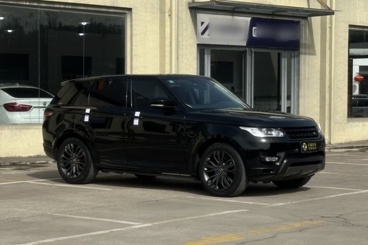 Used Land Rover Range Sport 2017 3.0 SC V6 HSE DYNAMIC Exterior 2