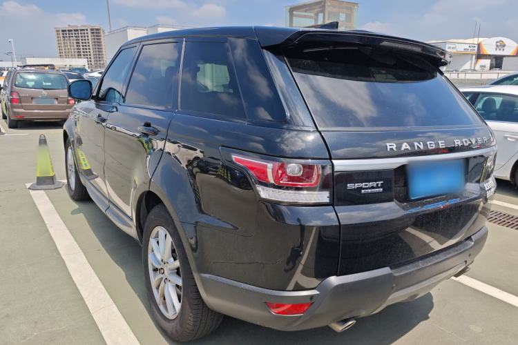 Used Land Rover Range Sport 2017 3.0 SC V6 SE Exterior 2