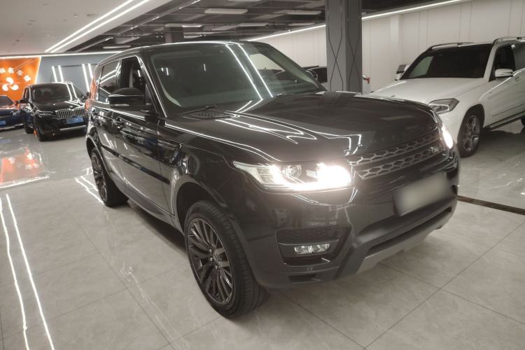 Used Land Rover Range Sport 2017 3.0 SC V6 SE Exterior 2