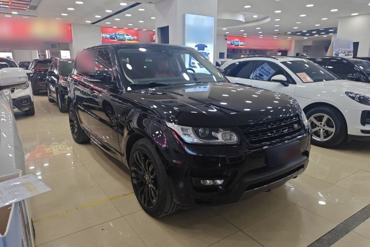 Used Land Rover Range Sport 2017 3.0 SC V6 HSE DYNAMIC Exterior 2