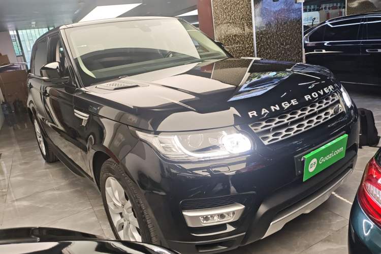 Used Land Rover Range Sport 2017 3.0T Gasoline SE U.S. Specification Exterior 2