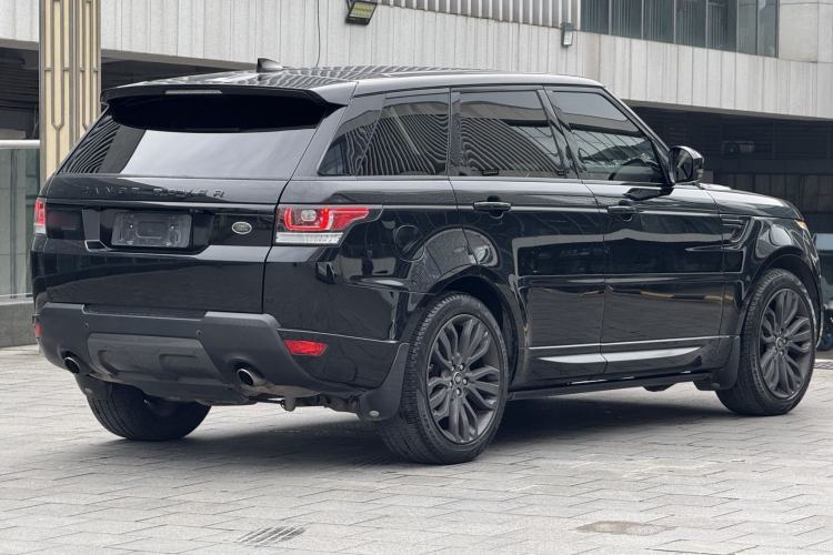 Used Land Rover Range Sport 2017 3.0 SC V6 HSE DYNAMIC Exterior 3