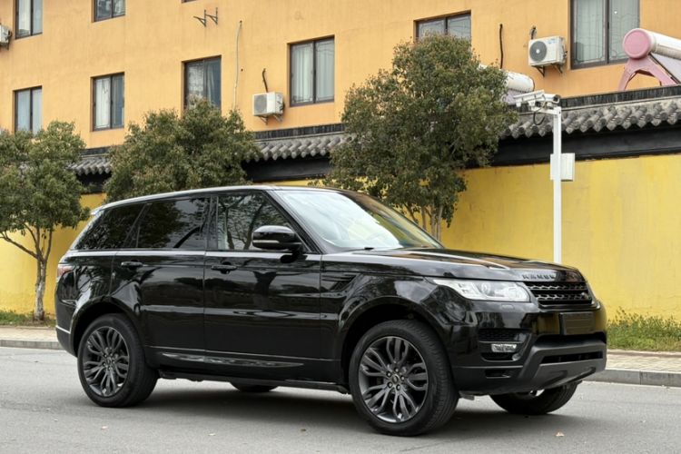 Used Land Rover Range Sport 2017 3.0 SC V6 HSE DYNAMIC Exterior 3