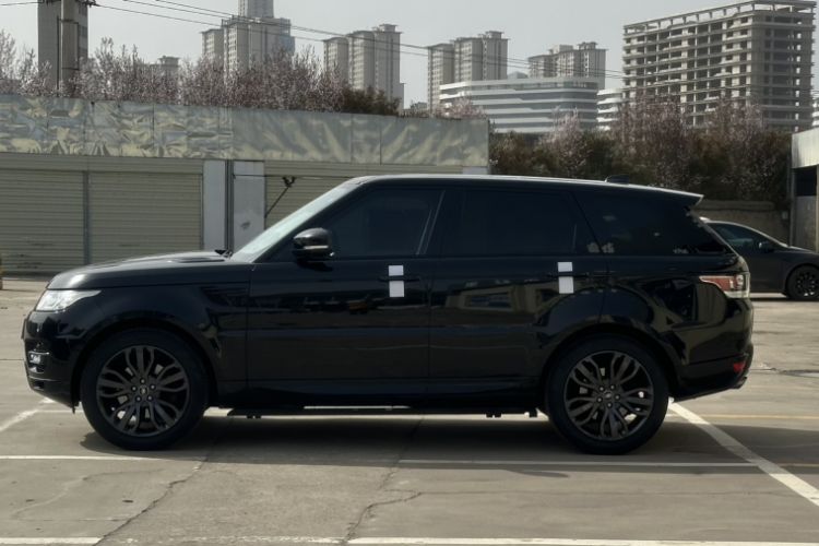 Used Land Rover Range Sport 2017 3.0 SC V6 HSE DYNAMIC Exterior 3