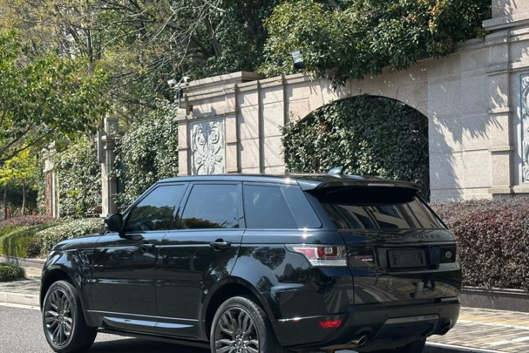 Used Land Rover Range Sport 2017 3.0 SC V6 HSE DYNAMIC Exterior 3