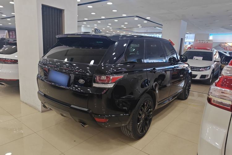 Used Land Rover Range Sport 2017 3.0 SC V6 HSE DYNAMIC Exterior 3