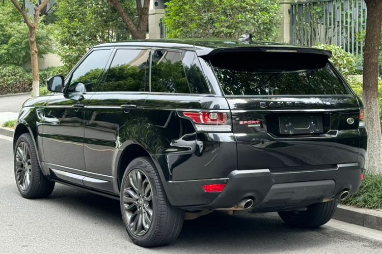 Used Land Rover Range Sport 2017 3.0 SC V6 HSE DYNAMIC Exterior 3