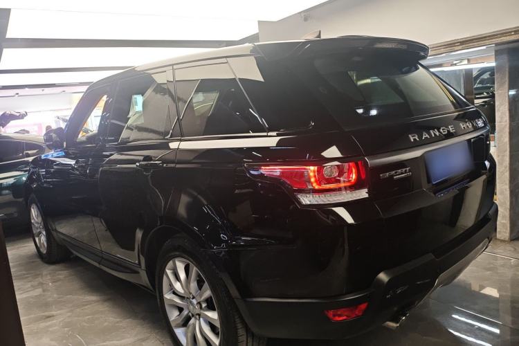Used Land Rover Range Sport 2017 3.0T Gasoline SE U.S. Specification Exterior 3