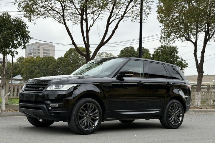 Used Land Rover Range Sport 2017 3.0 SC V6 HSE DYNAMIC Exterior 4