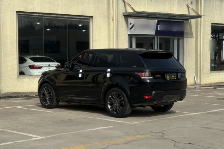 Used Land Rover Range Sport 2017 3.0 SC V6 HSE DYNAMIC Exterior 4