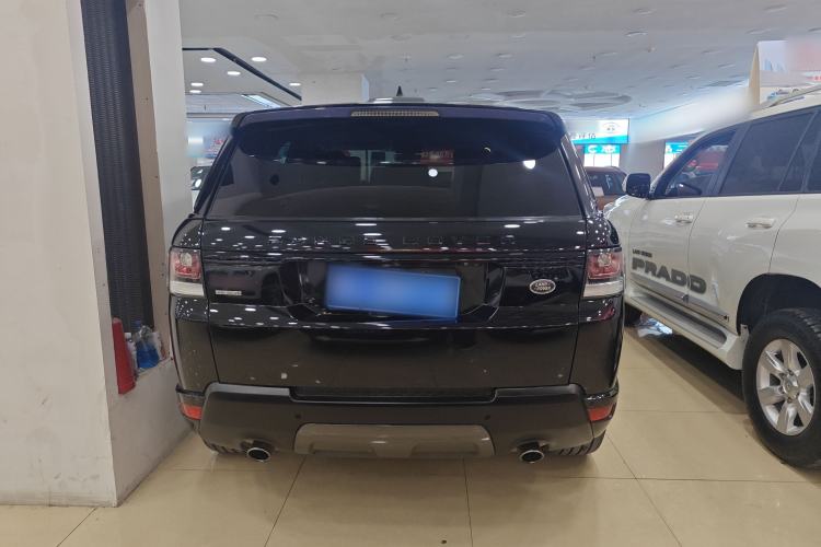 Used Land Rover Range Sport 2017 3.0 SC V6 HSE DYNAMIC Exterior 4