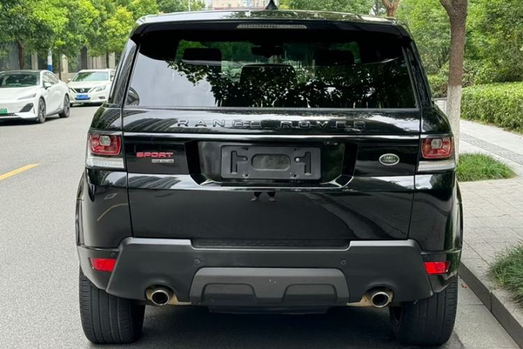 Used Land Rover Range Sport 2017 3.0 SC V6 HSE DYNAMIC Exterior 4