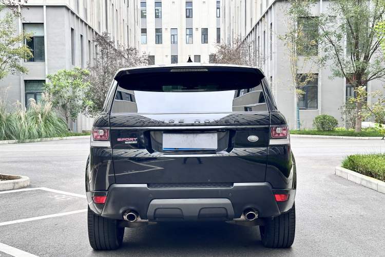 Used Land Rover Range Sport 2017 3.0 SC V6 HSE DYNAMIC Exterior 4