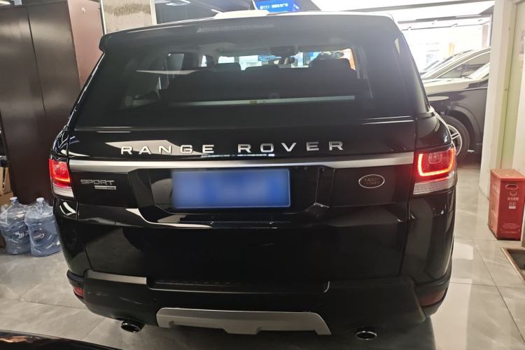Used Land Rover Range Sport 2017 3.0T Gasoline SE U.S. Specification Exterior 4