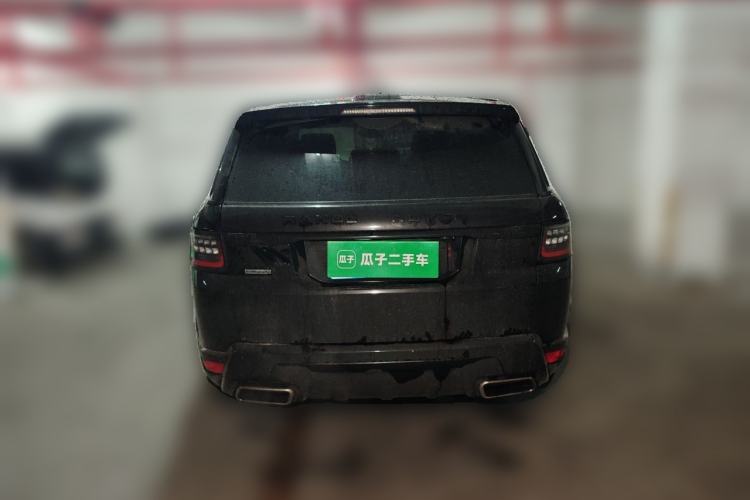 Used Land Rover Range Sport 2017 3.0 SC V6 FENGSHANG ChuanShi Edition DYNAMIC Exterior 4