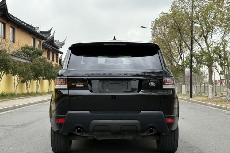 Used Land Rover Range Sport 2017 3.0 SC V6 HSE DYNAMIC Exterior 5