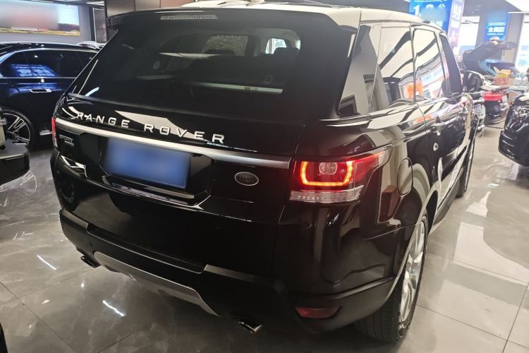 Used Land Rover Range Sport 2017 3.0T Gasoline SE U.S. Specification Exterior 5