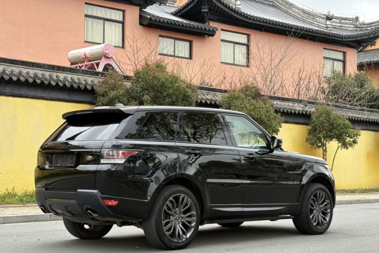 Used Land Rover Range Sport 2017 3.0 SC V6 HSE DYNAMIC Exterior 6