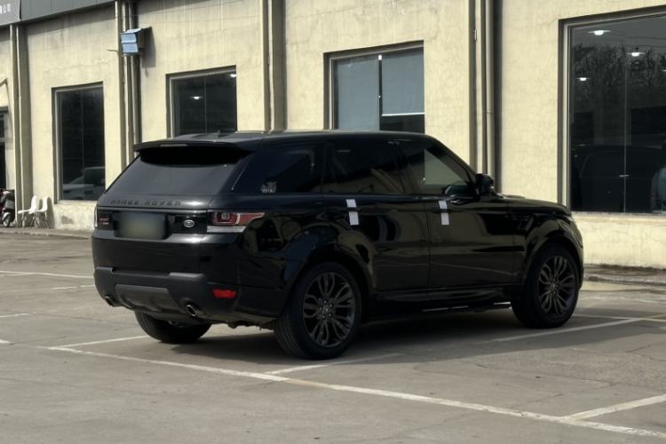 Used Land Rover Range Sport 2017 3.0 SC V6 HSE DYNAMIC Exterior 6