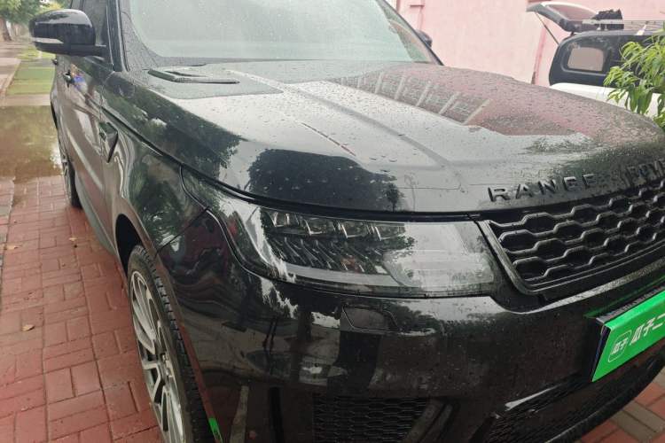 Used Land Rover Range Sport 2017 3.0 SC V6 FENGSHANG ChuanShi Edition DYNAMIC Exterior 6