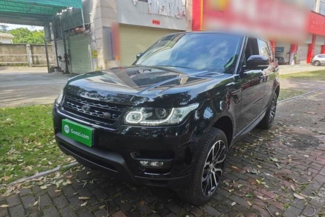 Used Land Rover Range Sport 2017 3.0 SC V6 SE