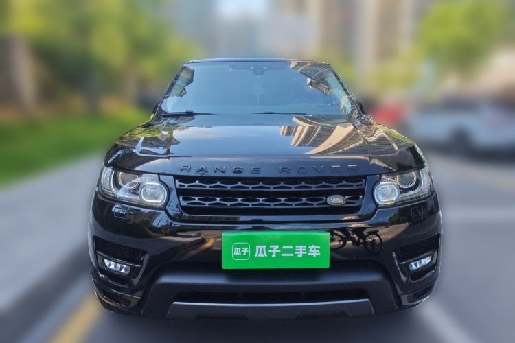 Used Land Rover Range Sport 2017 3.0 SC V6 HSE DYNAMIC Front