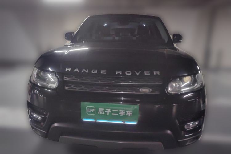Used Land Rover Range Sport 2017 3.0 SC V6 SE Front