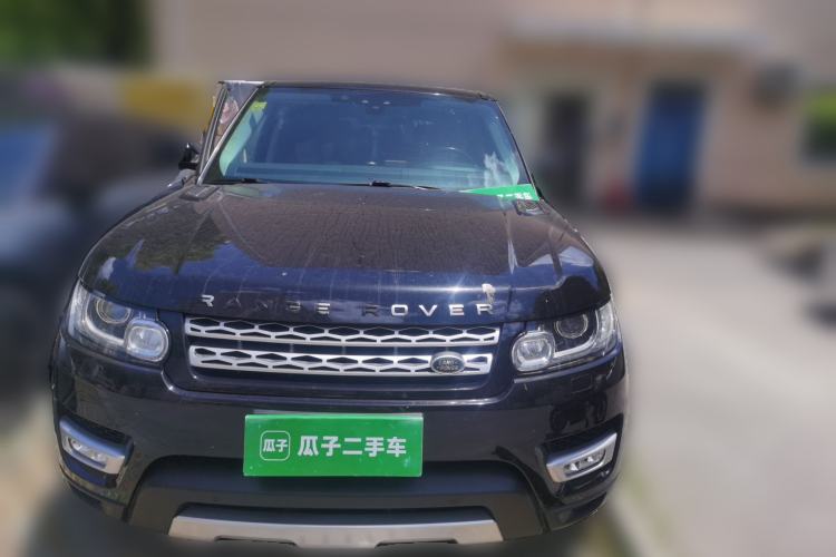 Used Land Rover Range Sport 2017 3.0 SC V6 HSE Front