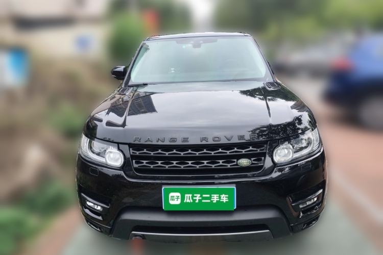 Used Land Rover Range Sport 2017 3.0 SC V6 HSE DYNAMIC Front