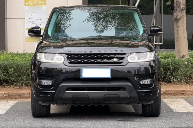 Used Land Rover Range Sport 2017 3.0 SC V6 HSE DYNAMIC Front