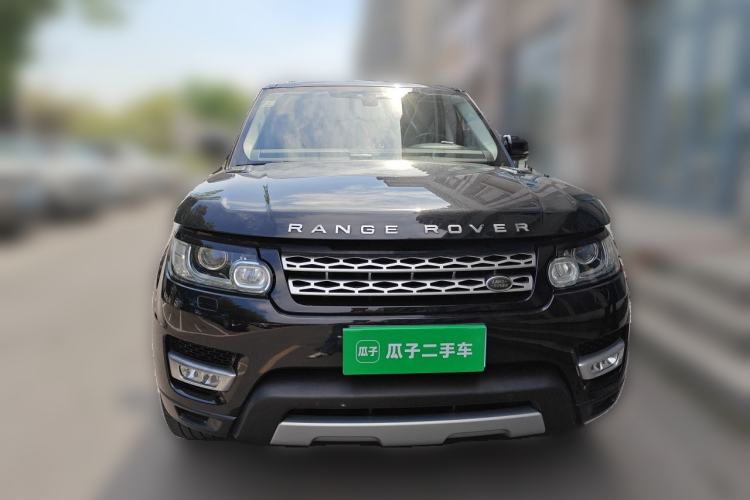 Used Land Rover Range Sport 2017 3.0 SC V6 HSE Front