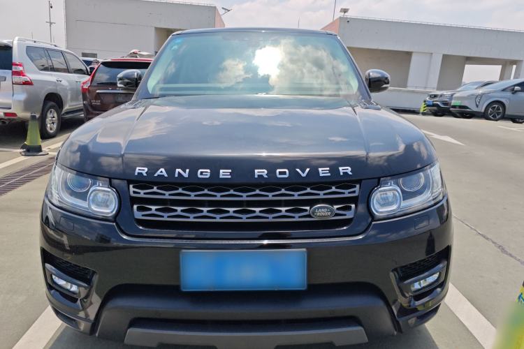 Used Land Rover Range Sport 2017 3.0 SC V6 SE Front