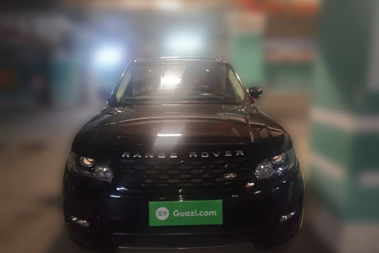 Used Land Rover Range Sport 2017 3.0 SC V6 SE Front