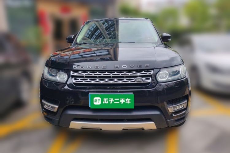 Used Land Rover Range Sport 2017 3.0 SC V6 HSE Front