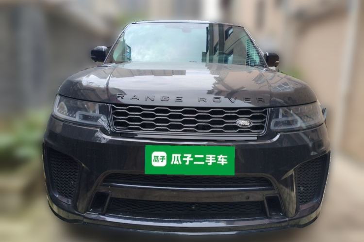 Used Land Rover Range Sport  Front