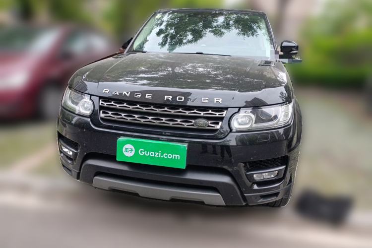 Used Land Rover Range Sport 2017 3.0 SC V6 SE Front