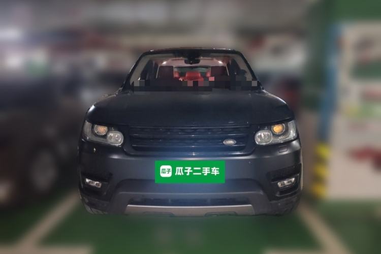 Used Land Rover Range Sport 2017 3.0 SC V6 HSE DYNAMIC Front