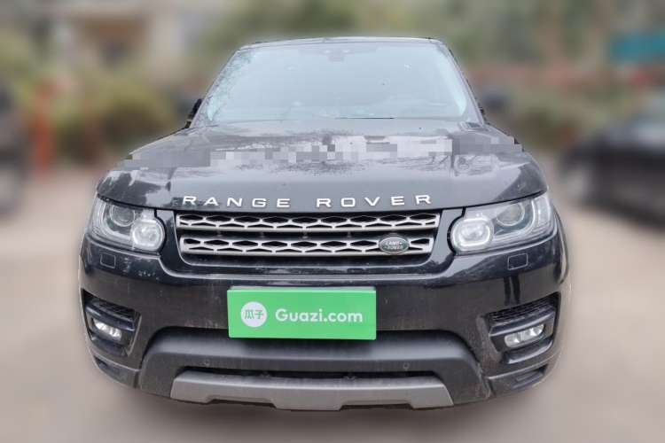 Used Land Rover Range Sport 2017 3.0 SC V6 SE Front